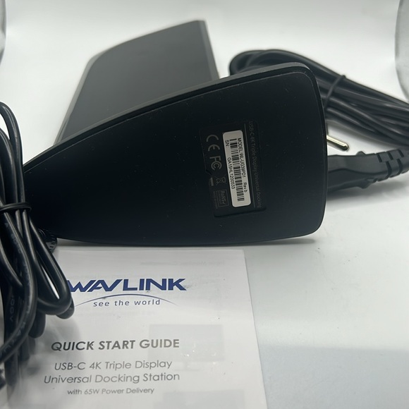 Wavlink WL-UG39PD1 USB-C Triple display Universal Docking Station - Picture 5 of 11